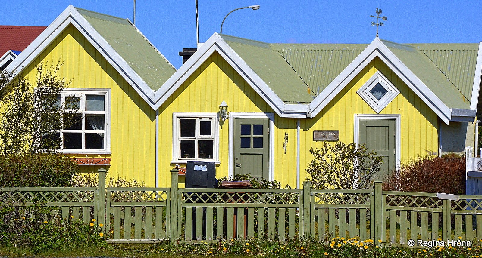 The lovely Stokkseyri Village in South Iceland - the Home of the Wildlife Museum, Turf Houses and Kayaking