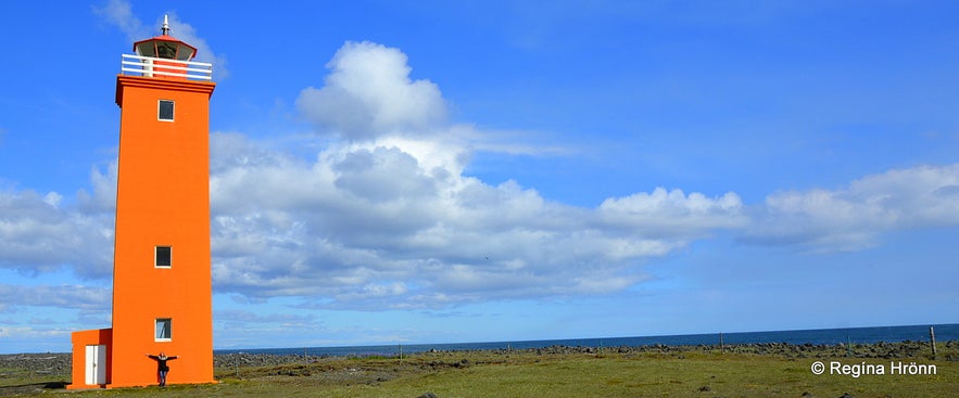 Vitalei&eth;in - Follow the Lighthouse Trail of the South Coast of Iceland