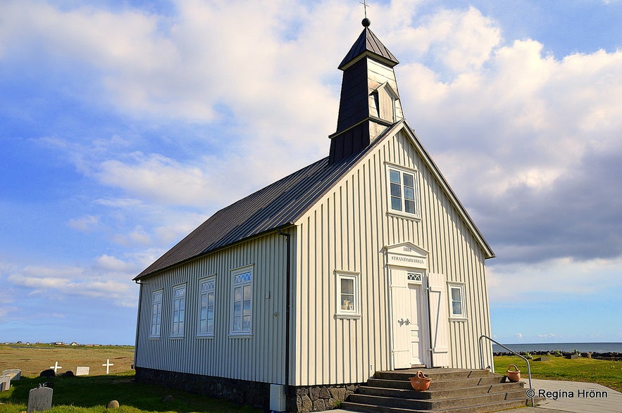 The holy Strandarkirkja Church in South Iceland - Iceland's Miracle Church The holy Strandarkirkja Church in South Iceland - Iceland's Miracle Church