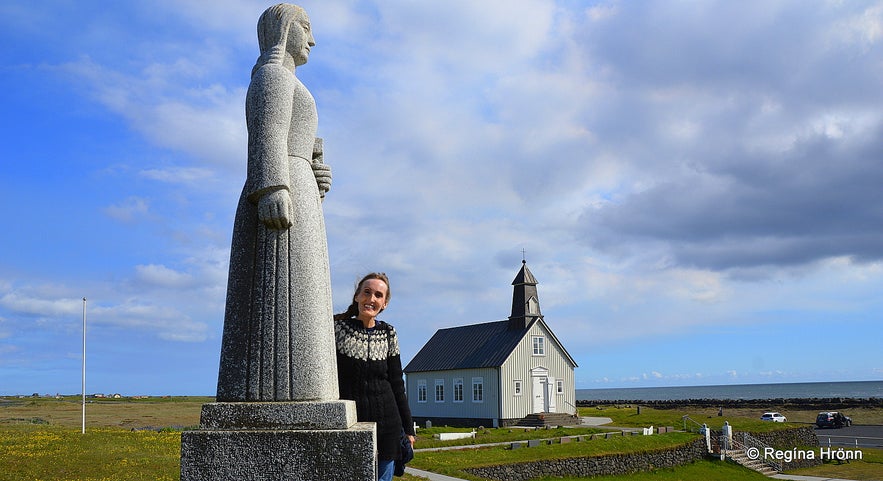 The holy Strandarkirkja Church in South Iceland - Iceland's Miracle Church