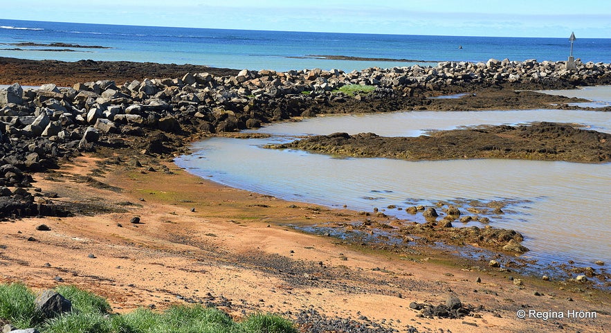 The lovely Stokkseyri Village in South Iceland - the Home of the Wildlife Museum, Turf Houses and Kayaking