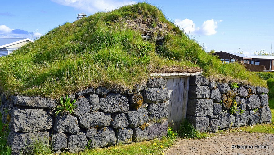 The lovely Stokkseyri Village in South Iceland - the Home of the Wildlife Museum, Turf Houses and Kayaking