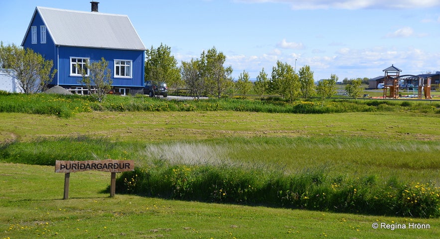 The lovely Stokkseyri Village in South Iceland - the Home of the Wildlife Museum, Turf Houses and Kayaking