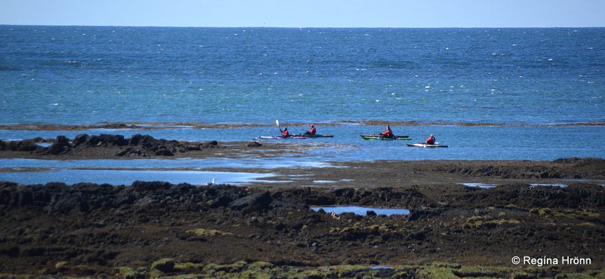 The lovely Stokkseyri Village in South Iceland - the Home of the Wildlife Museum, Turf Houses and Kayaking