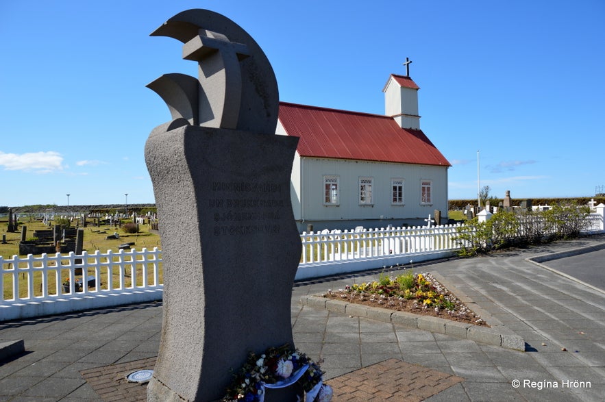 The lovely Stokkseyri Village in South Iceland - the Home of the Wildlife Museum, Turf Houses and Kayaking