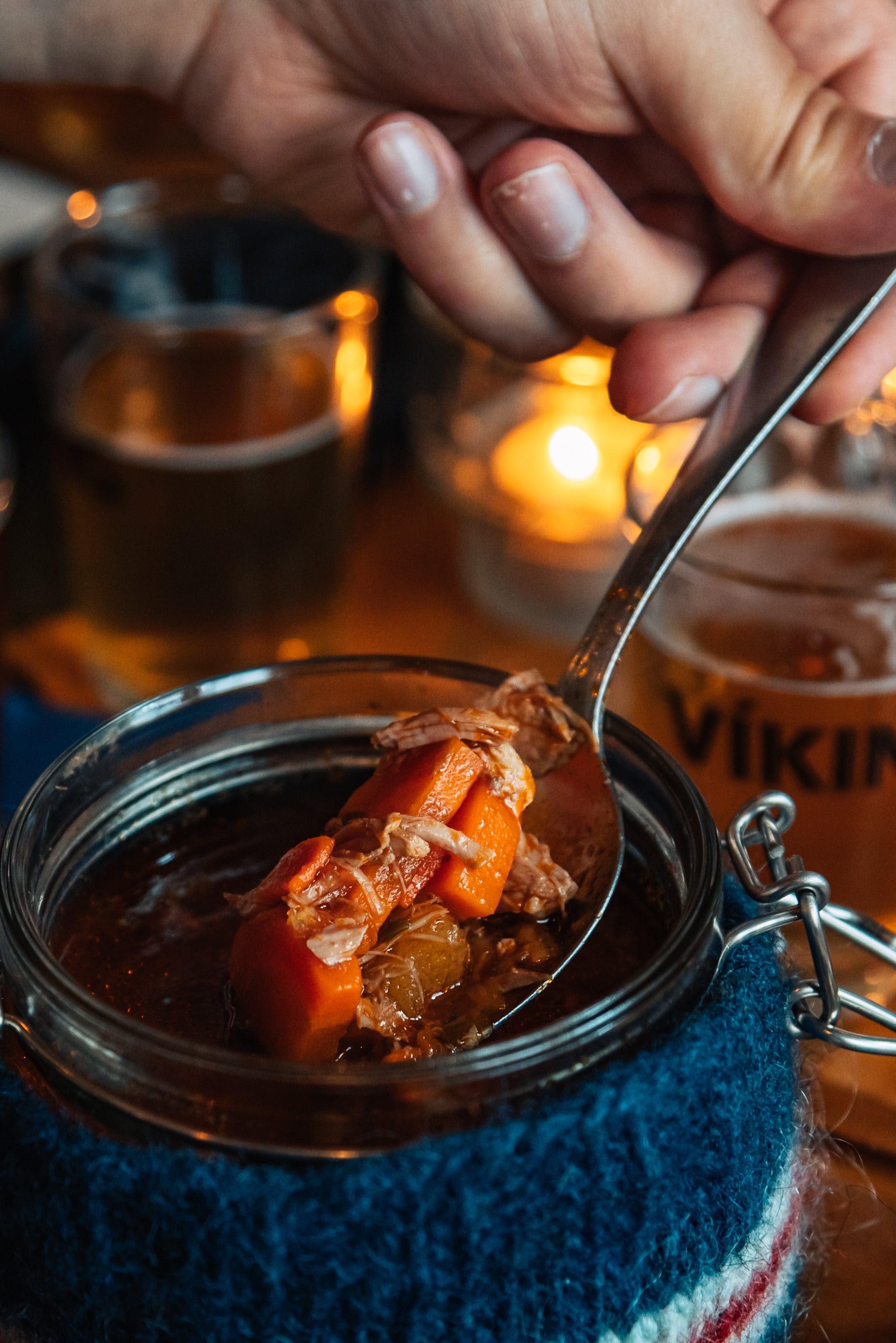 This Akureyri food walking tour visits five of the best restaurants in town.