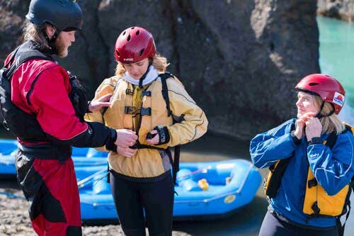 Whale Watching & River Rafting Tour from Reykjavik