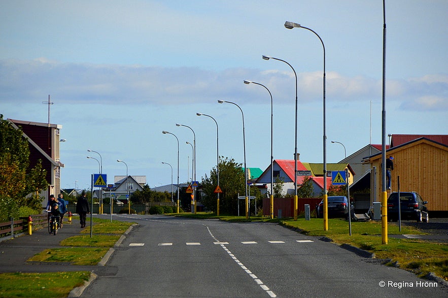 The lovely Stokkseyri Village in South Iceland - the Home of the Wildlife Museum, Turf Houses and Kayaking