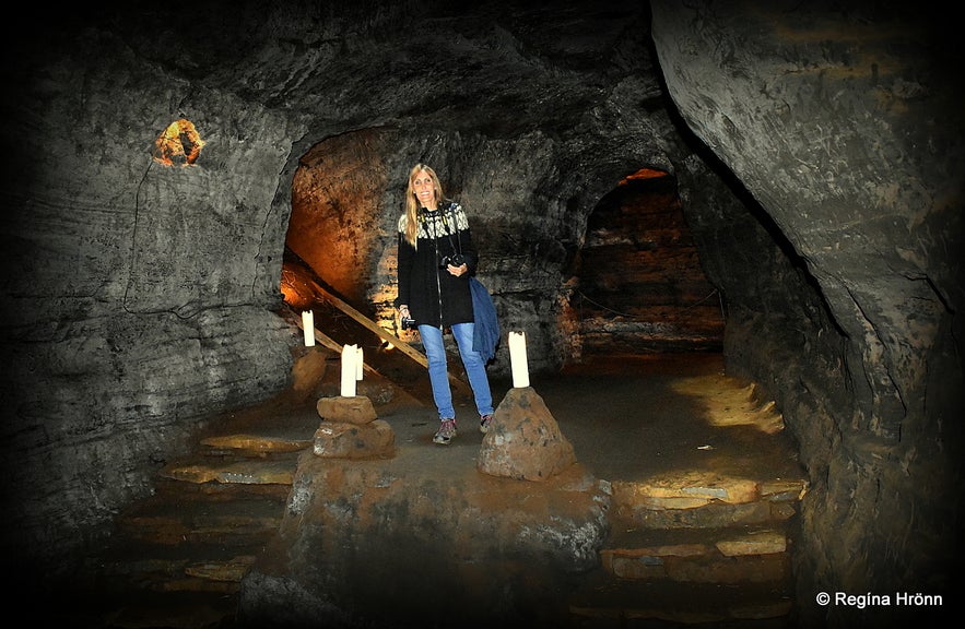 The mystical Caves of Hella - are they the Oldest Man-made Structure in Iceland