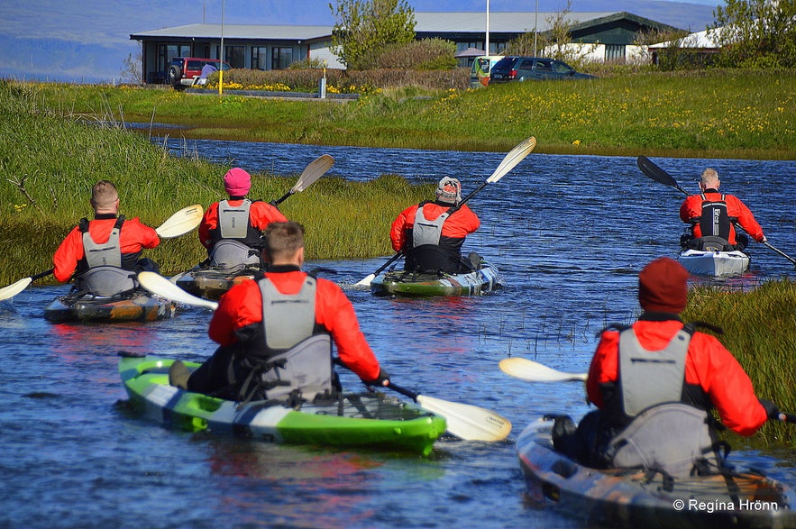 The lovely Stokkseyri Village in South Iceland - the Home of the Wildlife Museum, Turf Houses and Kayaking