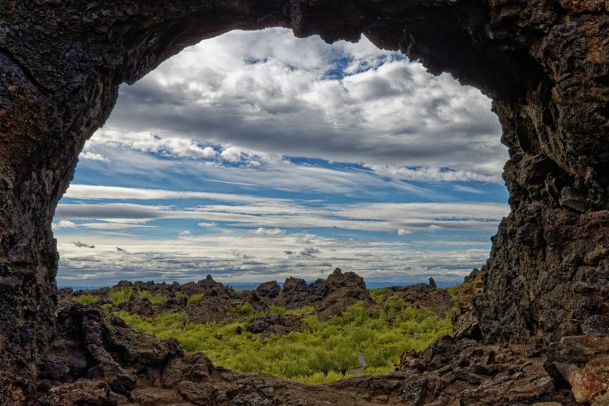 dimmuborgir lava fields