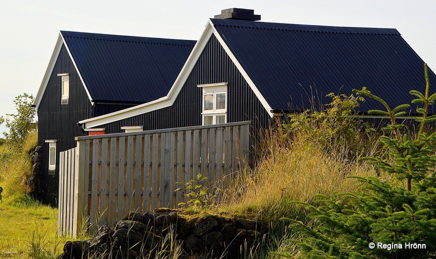 The lovely Stokkseyri Village in South Iceland - the Home of the Wildlife Museum, Turf Houses and Kayaking