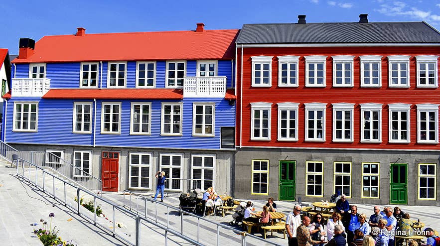 The temperamental Giantess J&oacute;ra in J&oacute;rukleif and the Lava Pots by Selfoss in South Iceland