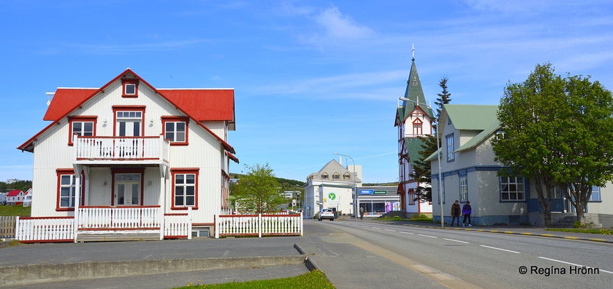 The beautiful Skinnastaðarkirkja Church in NE-Iceland - Icelandic Folklore