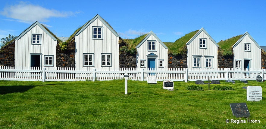 The beautiful Skinnastaðarkirkja Church in NE-Iceland - Icelandic Folklore