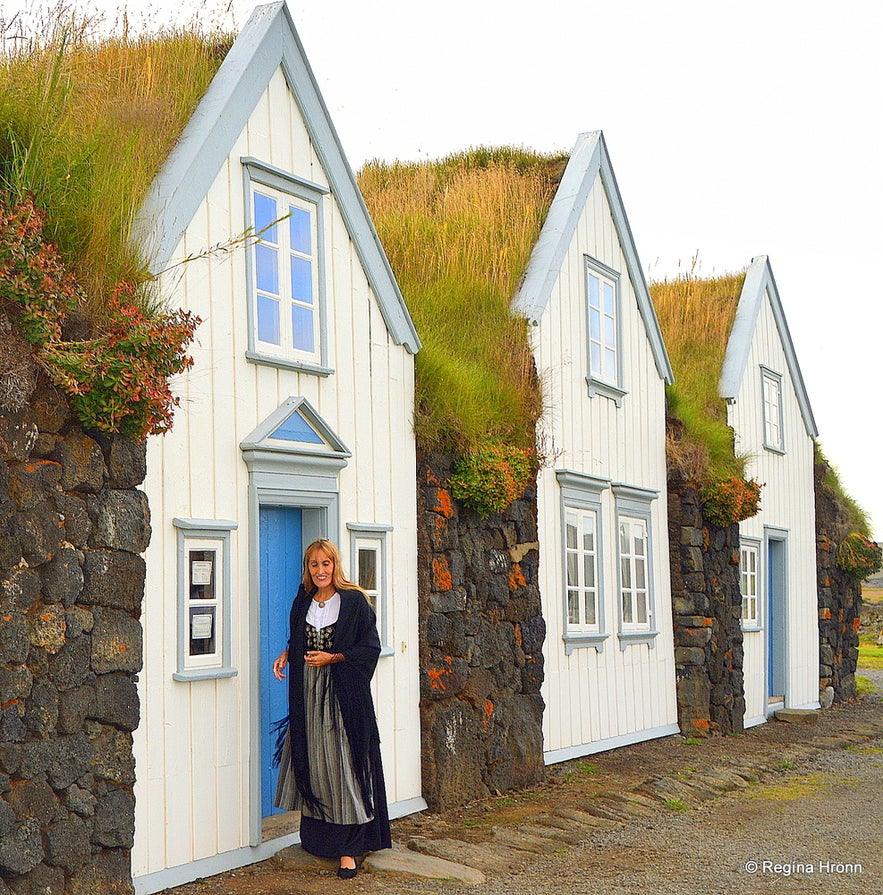 The beautiful Skinnastaðarkirkja Church in NE-Iceland - Icelandic Folklore