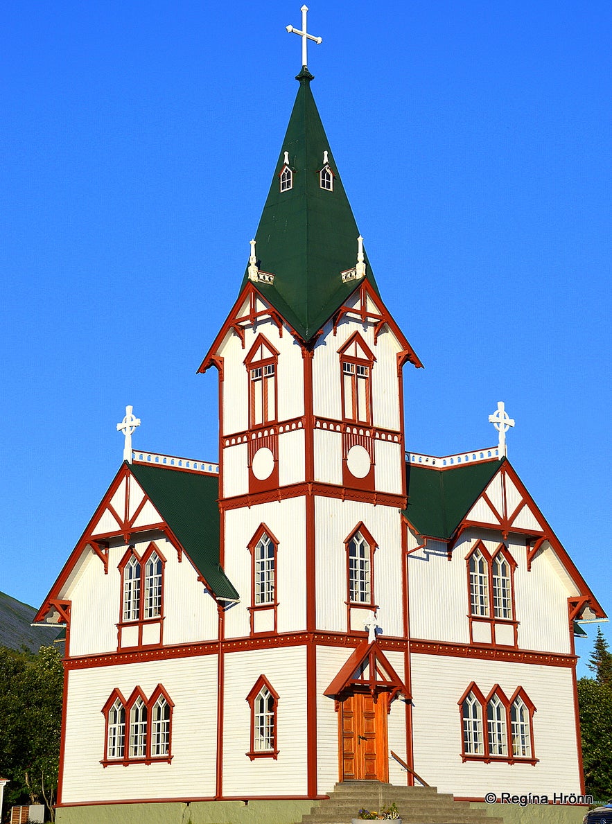 The Farmer at Reynistaður and the Elf who built the Reyniskirkja Church - Icelandic Folklore