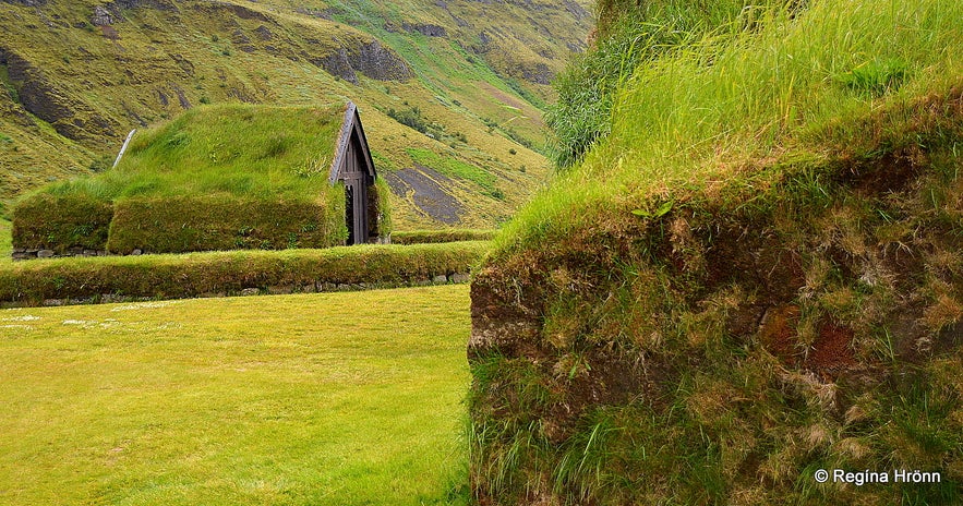 The Farmer at Reynistaður and the Elf who built the Reyniskirkja Church - Icelandic Folklore