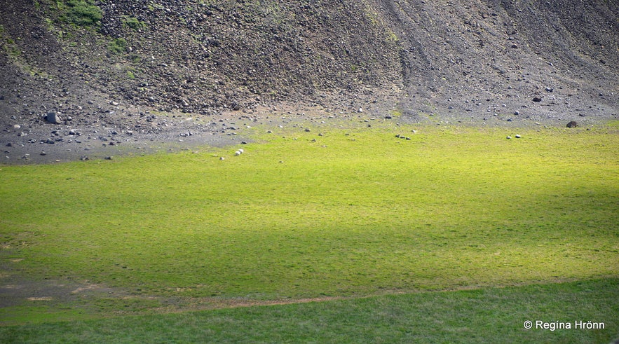 Ármann in Mt. Ármannsfell and the Troll Games on Hofmannaflöt Plains in South Iceland