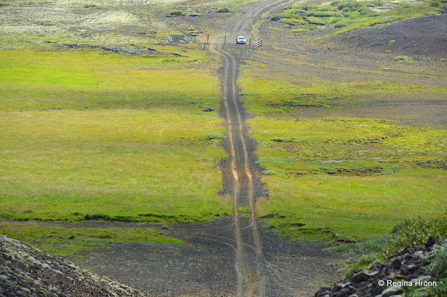 Ármann in Mt. Ármannsfell and the Troll Games on Hofmannaflöt Plains in South Iceland