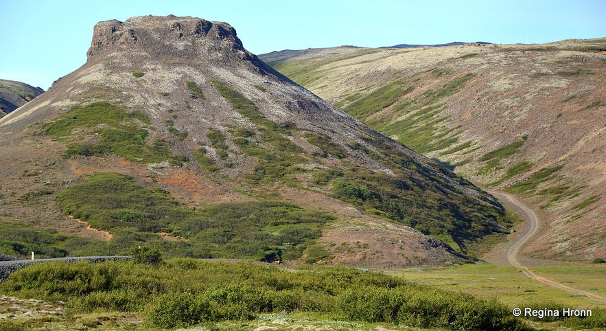 Ármann in Mt. Ármannsfell and the Troll Games on Hofmannaflöt Plains in South Iceland