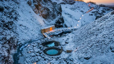 Small Group 10 Hour Tour of the Silver Circle with Canyon Baths, Waterfalls & Reykholt