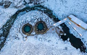 Small Group 10 Hour Tour of the Silver Circle with Canyon Baths, Waterfalls & Reykholt