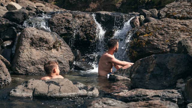Small Group 10 Hour Tour of the Silver Circle with Canyon Baths, Waterfalls & Reykholt