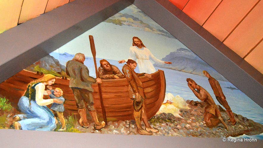 Eyjafjörður Fjord in North Iceland - Historical Churches