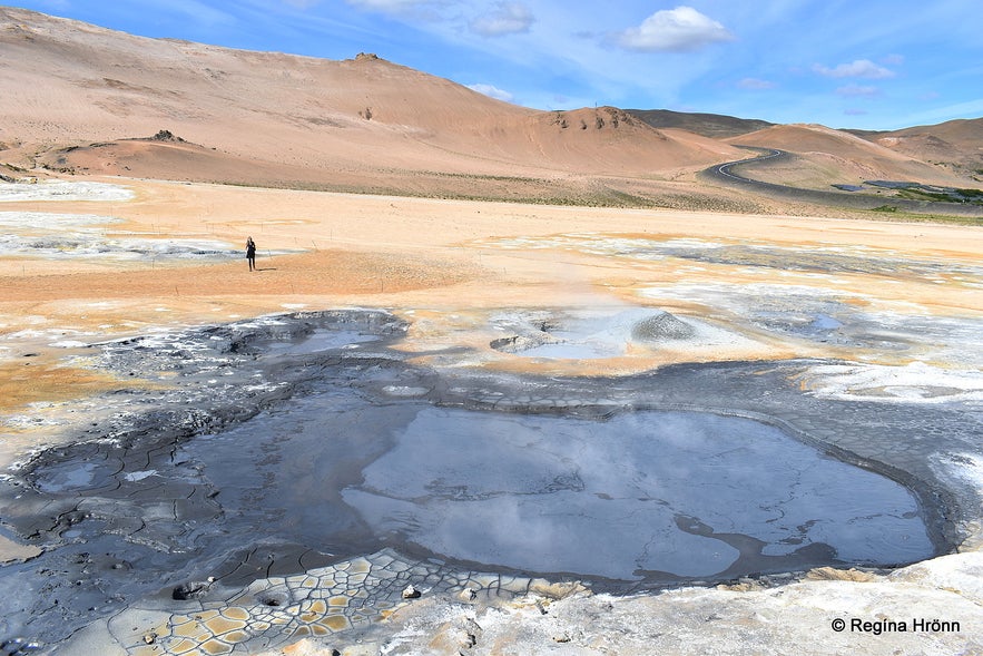 Hverir geothermal area