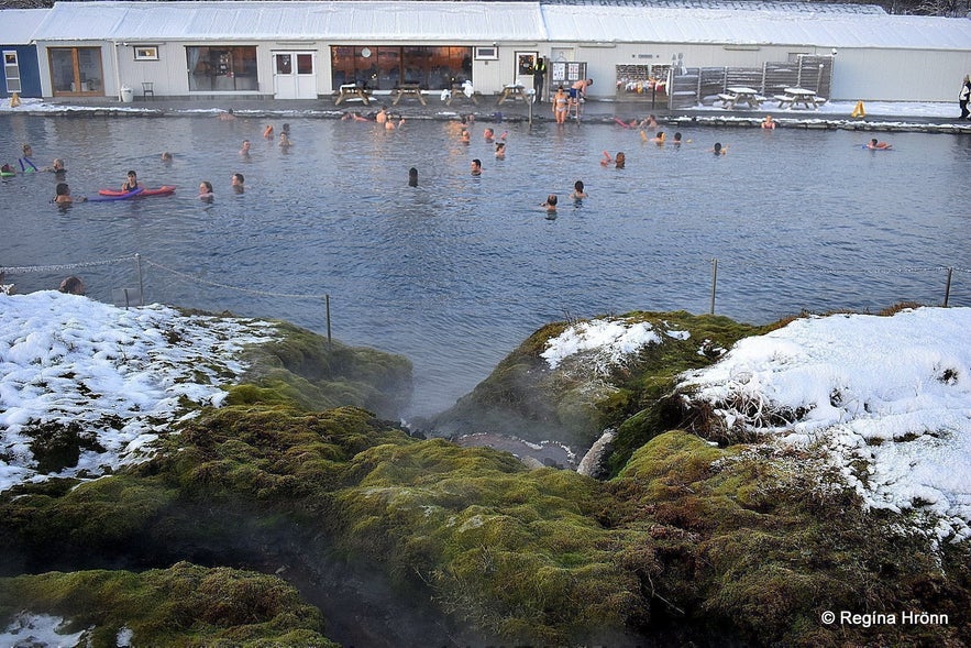 A Fantastic Visit to the Ice Cave in Langjökull Glacier - Snowmobiling and a Dip in the Secret Lagoon