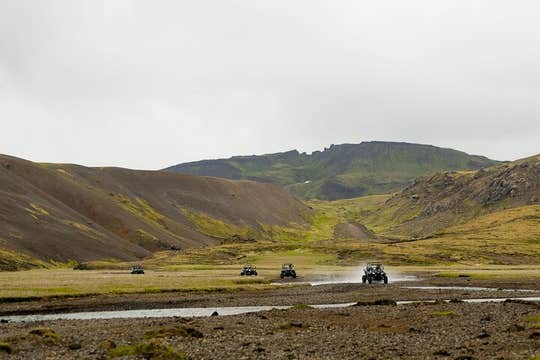 Half-Day Landmannalaugar Buggy Adventure from Hrauneyjar Highland Center