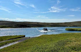 Half-Day Landmannalaugar Buggy Adventure from Hrauneyjar Highland Center