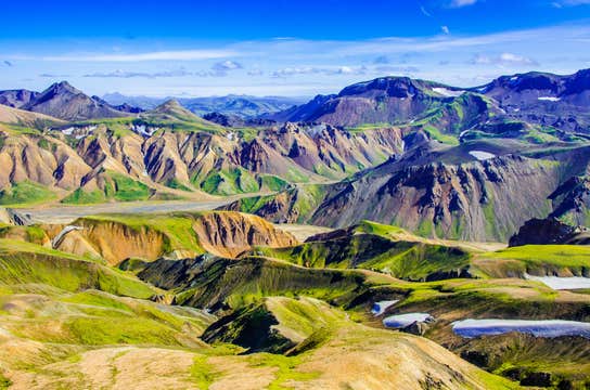 Landmannalaugar and Highlands Buggy Tour from Hrauneyjar Highland Center