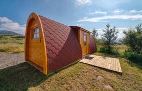 Fossatun Camping Pods