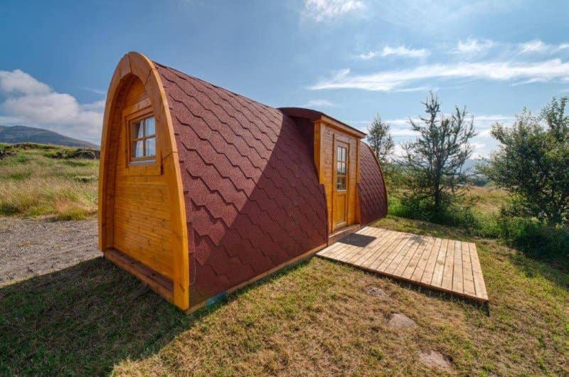 福萨顿露营舱 | Fossatun Camping Pods