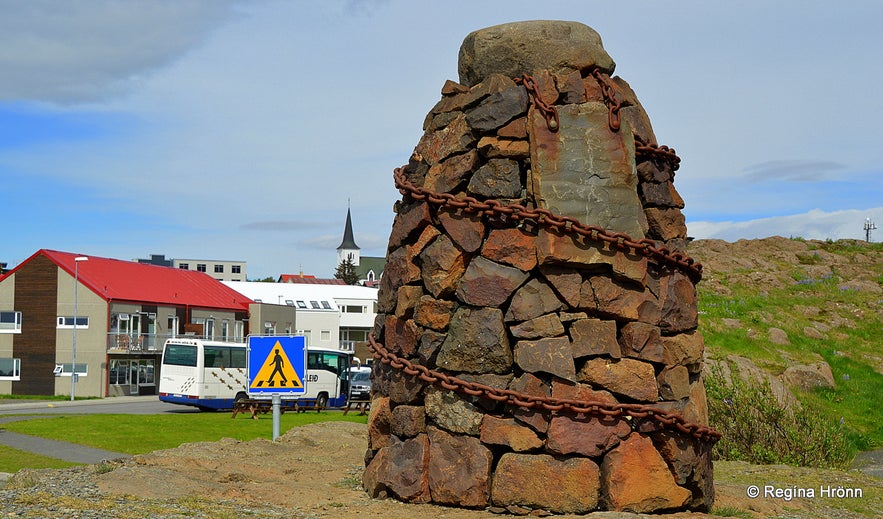 The Saga of the Viking Egill Skallagrímsson &amp; the 9 Cairns in West-Iceland