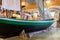 Traditional Icelandic fishing boat displayed inside Hnjotur Museum in the Westfjords..jpg
