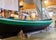 Traditional Icelandic fishing boat displayed inside Hnjotur Museum in the Westfjords..jpg