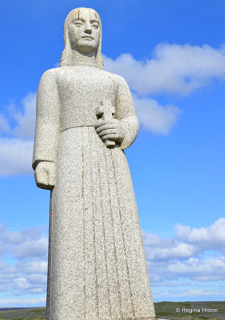 The holy Strandarkirkja Church in South Iceland - Iceland's Miracle Church