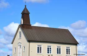 The holy Strandarkirkja Church in South Iceland - Iceland's Miracle Church
