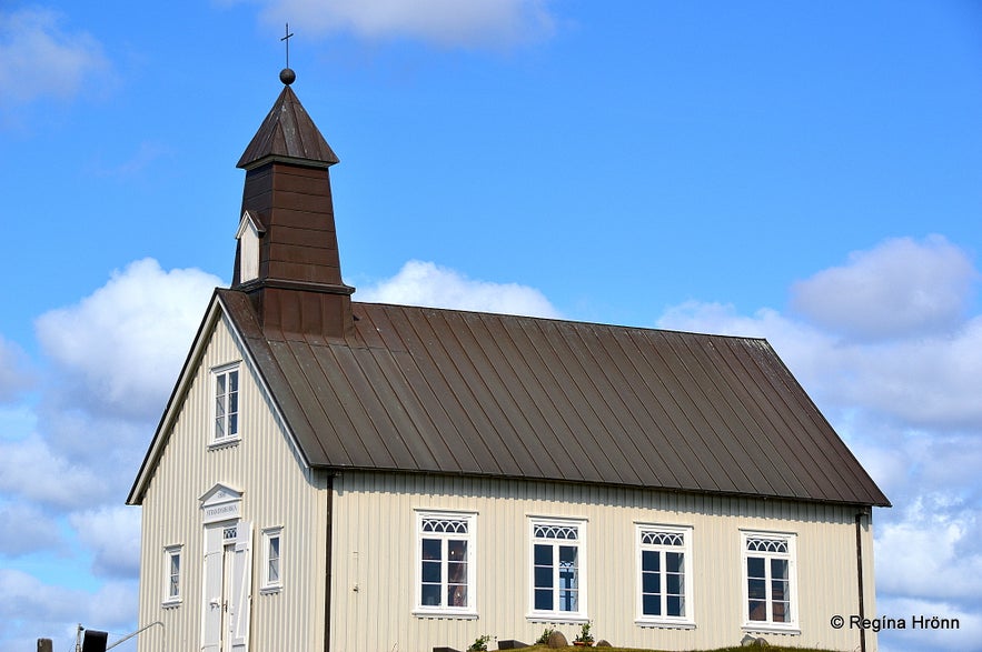 The holy Strandarkirkja Church in South Iceland - Iceland's Miracle Church