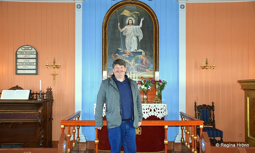 The holy Strandarkirkja Church in South Iceland - Iceland's Miracle Church