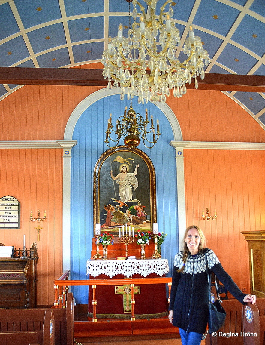 The holy Strandarkirkja Church in South Iceland - Iceland's Miracle Church