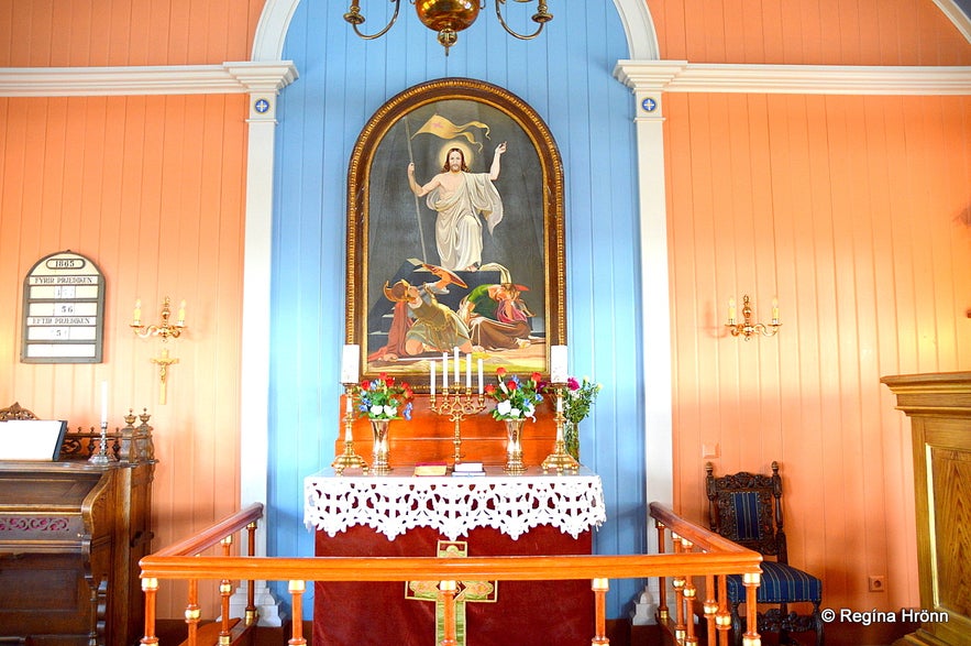 The holy Strandarkirkja Church in South Iceland - Iceland's Miracle Church