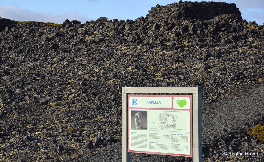 Barbörukapella - the Chapel of St. Barbara in Kapelluhraun in SW-Iceland