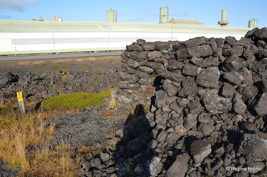 Barbörukapella - the Chapel of St. Barbara in Kapelluhraun in SW-Iceland