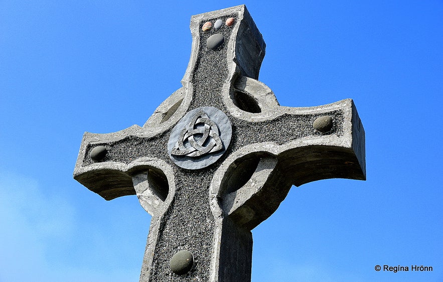 Was the first Christian Church in Iceland built at Esjuberg in Kjalarnes?