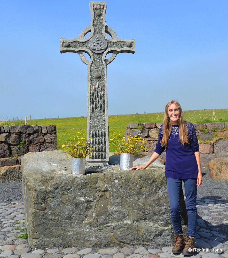 Was the first Christian Church in Iceland built at Esjuberg in Kjalarnes?