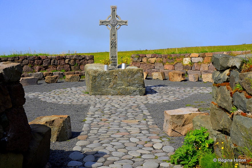 Was the first Christian Church in Iceland built at Esjuberg in Kjalarnes?